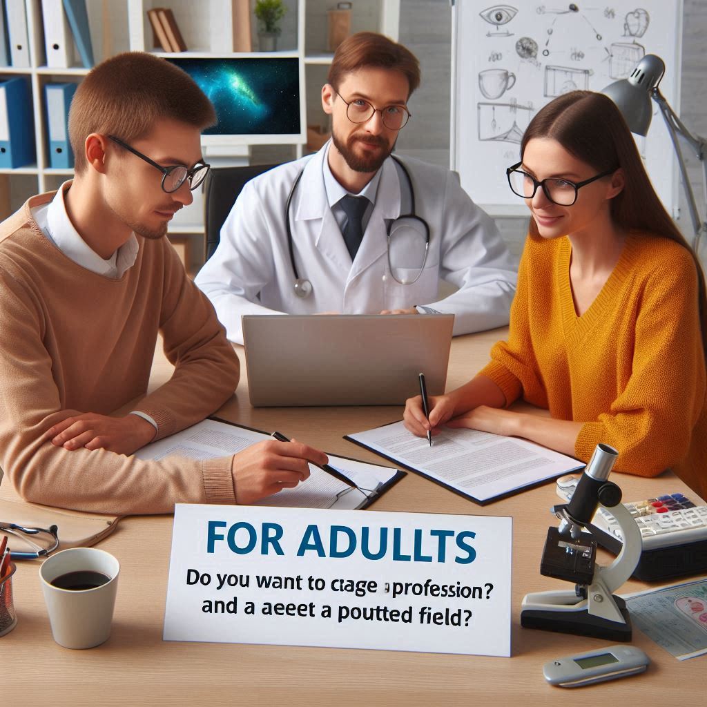 Взрослые учатся IT профессиям